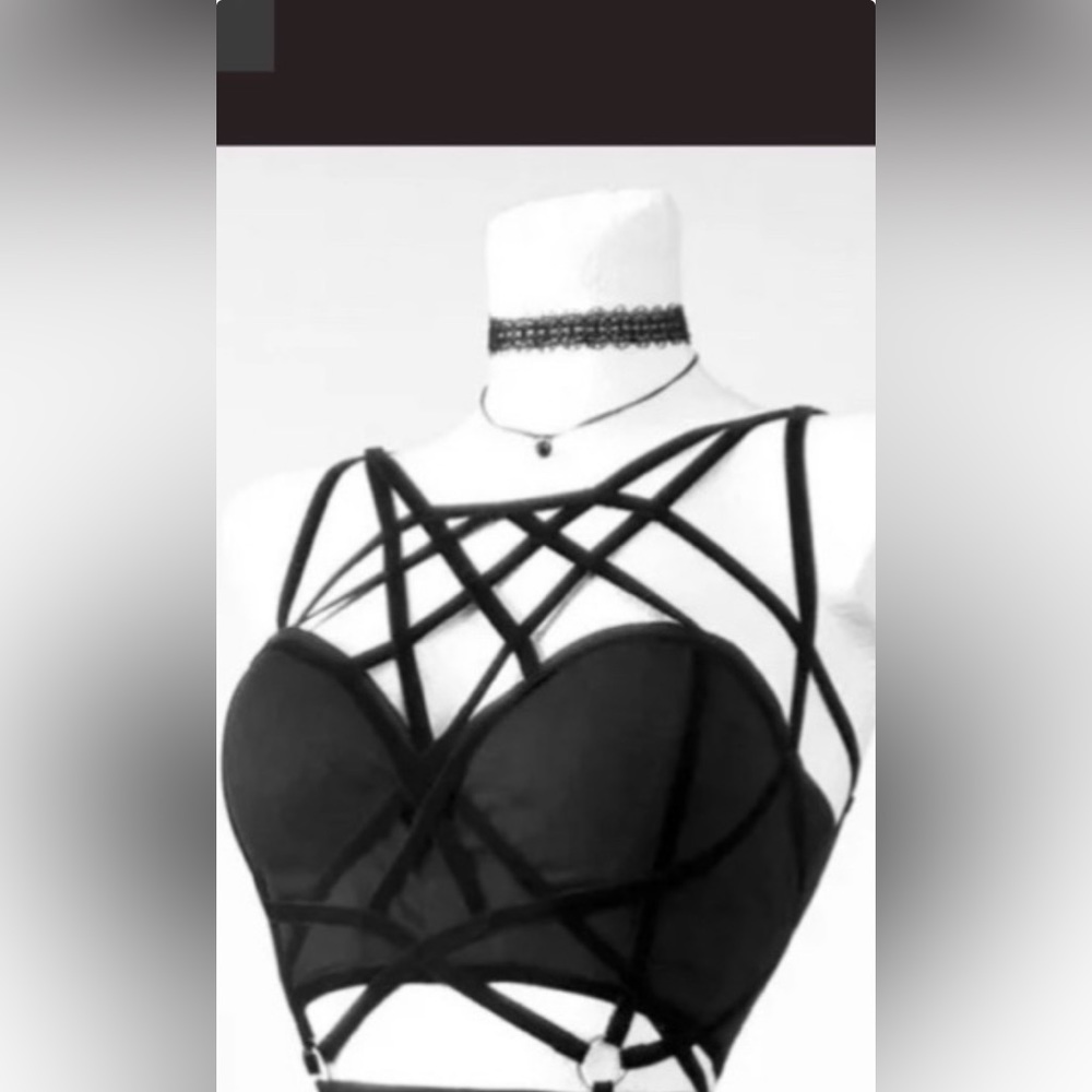 strappy top